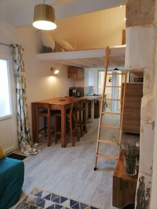 Studio 2 A 4 Personnes Dompierre-sur-Mer Exteriér fotografie